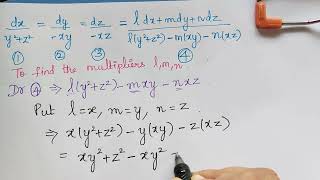 problem 19 || lagranges's linear partial differential equations