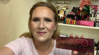 GRWM/ URBAN DECAY NAKED CHERRY PALETTE