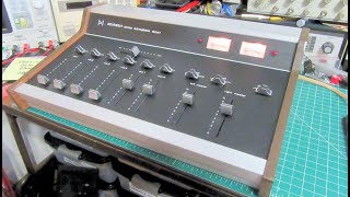 Heathkit TM-1626 Stereo Microphone Mixer (UNBUILT):Unboxing, Assembly, Demonstration, Circuit Theory