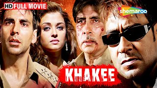 Khakee (2004)- Amitabh Bachchan, Aishwarya Rai, Ajay Devgan, Akshay Kumar | Raj Kumar Santoshi Film