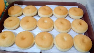 RESEP DONAT SUPER LEMBUT, SUPER HALUS, DONAT KAPAS