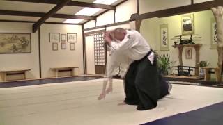 Shinken Tanto Dori, Yokomen Uchi Shiho Nage