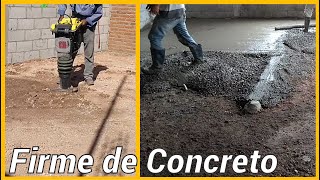 FIRMES DE CONCRETO