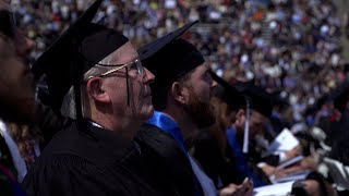 Vietnam veteran, CU Boulder grad attends commencement 53 years later