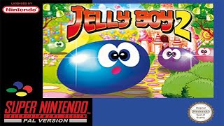 Jelly Boy 2 for the Super Nintendo [Unreleased Video Game] - Sample Gameplay of Wonderful Platformer