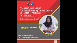 Pelepasan secara Daring OJT - Pembekalan dan Pengarahan Jurusan Tata Busana #004