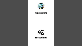 my 1 to 100 subscribers journey 😘|| I love you all|| thanks for subscribe || #shorts @RKMC_GAMERZ