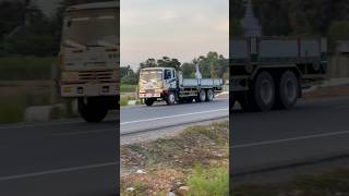 Kuner Trucks vs Heavy Trucks driving on the road #trucking #truckdriver #kunertruck #truck #dozer