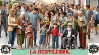 LA GENTILEZZA TI CAMBIA LA GIORNATA