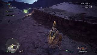 Stealing Rathian's egg