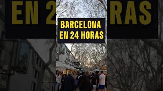 ¿Es posible conocer BARCELONA en 24 horas? #barcelona #viajes #travelvlog #lavueltavlogs