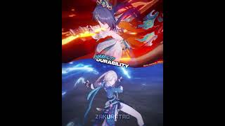 Yunli vs Yanqing #shorts #honkaistarrail (filler)