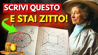 Scrivi queste parole SEGRETE e non dirlo a nessuno | Florence Scovel Shinn La Legge dell'Attrazione