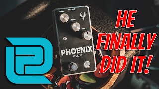 LPD Pedals Phoenix Fuzz HAS RETURNED for a Limited Run!