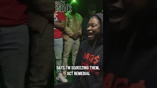 Hope Trilly vs Pristavia (Both) | Bags and Bodies | Rap Battle #hiphop #rap #hitmanholla #shorts