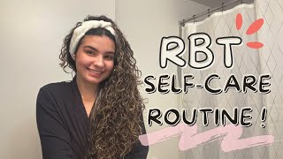 RBT Self Care Routine