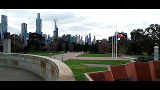 Shrine of Remembrance, Melbourne, Australia 🇦🇺