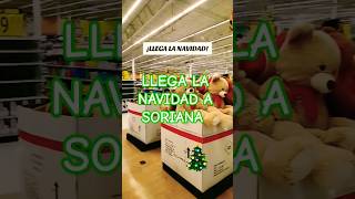 La Navidad llegó a Soriana Plaza Patio en Mérida, Yucatán 🎄🎄 #aliariadna #navidad