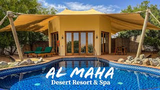 Our desert villa with private pool in Dubai - Al Maha Desert Resort & Spa