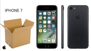 Iphone 7 unboxing