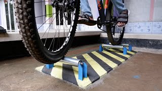 How to Make a Bicycle Roller Trainer | DIY Bike Rollers