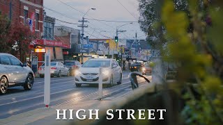 High Street Northcote | Melbourne | Panasonic GH5s 4k | VLOG | 60fps