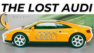 Why Audi Never Released This Concept Car