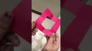 How to make a infinity card