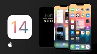 Meet iOS 14 Concept on iPhone 12