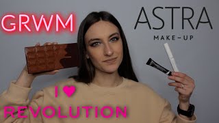 GRWM 💫 MAKEUP REVOLUTION + ASTRA MAKE-UP ||Mariasciara