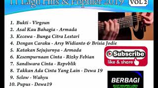 Lagu Hits & Populer 2019-2020. Enak Didengarkan saat Santai dan kerja