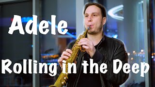 Adele - Rolling in the Deep [saxophone cover]