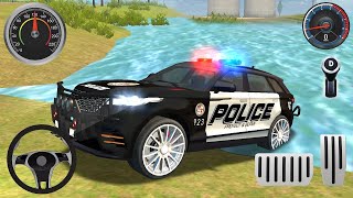 Police Sim 2022 Oilex Police Car Open City Police Vs Criminal Android Simulator 3D Gameplay