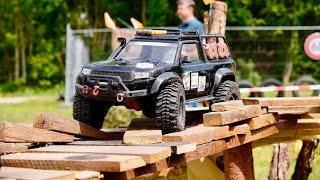 RC CRAWLERS 1/10 SCALE PARCOURE //RCB EVENT IN MOOSBURG// #rc #rccars #crawler