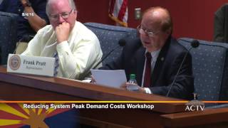 Reducing System Peak Demand Costs Workshop - Part 1