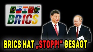 🛑 BRICS hat die Tür zugeschlagen: Das Ende der BRICS-Expansion oder eine schlaue Taktik?