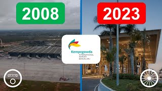 Evolution of Kempegowda International Airport (2008-2023)