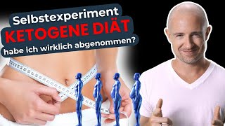 So viel Gewicht habe ich in einem Monat verloren. Mein Selbstexperiment mit der ketogenen Diät.