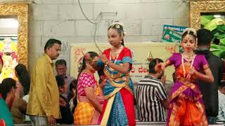 Epic Bharatanatyam Dance Performance on Yadavaraya Brundavanadolu! 😍💃