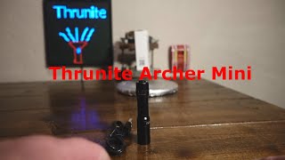 Thrunite Archer Mini EDC Flashlight