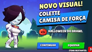 Brawl Stars Halloween Colette Camisa de Força Gameplay Android ios