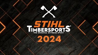 STIHL TIMBERSPORTS® Women’s Championship 2024 | STIHL TIMBERSPORTS® Highlights | STIHL GB