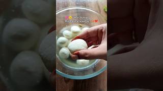 Spongy Soft Rosogolla Recipe | Rasgulla Recipe | Rasagola Recipe #rasgulla #rosogolla #shorts