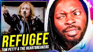 Tom Petty & The Heartbreakers - Refugee (Live Aid 1985) | REACTION - First Time Hearing