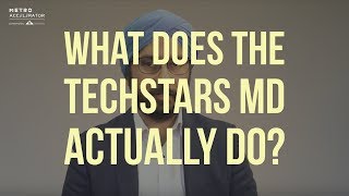 Jag Singh, Techstars MD talks about the role of the Managing Director