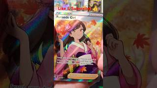 Silver Tempest gives me a waifu! (Watch until end)#tcgpokemon #rarepulls #silvertempest #ctr