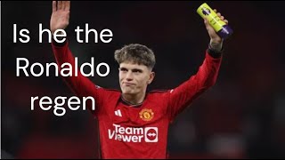 All of Alejandro Garnacho's Goals this season for Man Utd so far