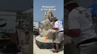 Texas Sandfest 2023 #sandsculpture #texas #portaransas #portaransastexas #sandcastles #sand #beach