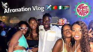 ACT BAD SUMMER: AFRONATION EDITION☀️🇵🇹// Portugal Afro Nation 2023 Travel Vlog