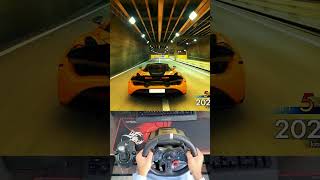 McLaren 720S Spider  Assetto Corsa Logitech G29